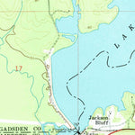 United States Geological Survey Bloxham, FL (1972, 24000-Scale) digital map