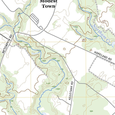 United States Geological Survey Bloxom, VA (2022, 24000-Scale) digital map