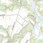 United States Geological Survey Bloxom, VA (2022, 24000-Scale) digital map