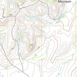 United States Geological Survey Blucher Mountain, TX (2013, 24000-Scale) digital map
