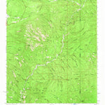 United States Geological Survey Blue, AZ-NM (1961, 62500-Scale) digital map