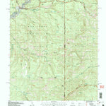 United States Geological Survey Blue, AZ-NM (2005, 24000-Scale) digital map