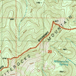 United States Geological Survey Blue, AZ-NM (2005, 24000-Scale) digital map