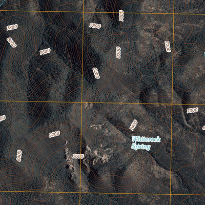 United States Geological Survey Blue, AZ-NM (2011, 24000-Scale) digital map