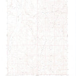 United States Geological Survey Blue Basin, NV (1958, 24000-Scale) digital map