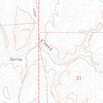 United States Geological Survey Blue Basin, NV (1958, 24000-Scale) digital map