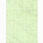 United States Geological Survey Blue Brook, ME (1986, 24000-Scale) digital map