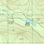 United States Geological Survey Blue Brook, ME (1986, 24000-Scale) digital map