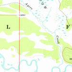 United States Geological Survey Blue Bunch Mountain, ID (1972, 24000-Scale) digital map