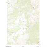 United States Geological Survey Blue Bunch Mountain, ID (2020, 24000-Scale) digital map