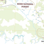 United States Geological Survey Blue Bunch Mountain, ID (2020, 24000-Scale) digital map