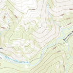 United States Geological Survey Blue Bunch Mountain, ID (2020, 24000-Scale) digital map