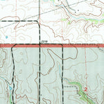 United States Geological Survey Blue Buttes, ND (1997, 24000-Scale) digital map