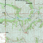 United States Geological Survey Blue Buttes, ND (1997, 24000-Scale) digital map