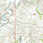 United States Geological Survey Blue Buttes SE, ND (1997, 24000-Scale) digital map