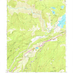 United States Geological Survey Blue Canyon, CA (1955, 24000-Scale) digital map