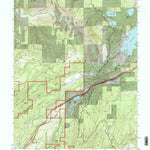 United States Geological Survey Blue Canyon, CA (2000, 24000-Scale) digital map