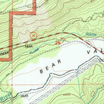 United States Geological Survey Blue Canyon, CA (2000, 24000-Scale) digital map
