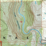 United States Geological Survey Blue Canyon, CA (2000, 24000-Scale) digital map