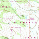 United States Geological Survey Blue Canyon, OR (1967, 24000-Scale) digital map
