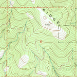 United States Geological Survey Blue Canyon, OR (1967, 24000-Scale) digital map