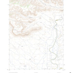United States Geological Survey Blue Castle Butte, UT (2023, 24000-Scale) digital map
