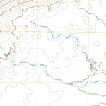 United States Geological Survey Blue Castle Butte, UT (2023, 24000-Scale) digital map