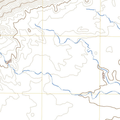 United States Geological Survey Blue Castle Butte, UT (2023, 24000-Scale) digital map