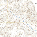 United States Geological Survey Blue Castle Butte, UT (2023, 24000-Scale) digital map