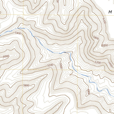 United States Geological Survey Blue Castle Butte, UT (2023, 24000-Scale) digital map