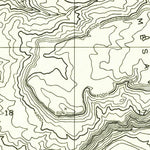 United States Geological Survey Blue Chief Mesa, UT (1954, 24000-Scale) digital map