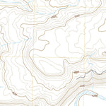 United States Geological Survey Blue Chief Mesa, UT (2020, 24000-Scale) digital map