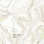 United States Geological Survey Blue Chief Mesa, UT (2020, 24000-Scale) digital map