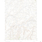 United States Geological Survey Blue Chief Mesa, UT (2023, 24000-Scale) digital map