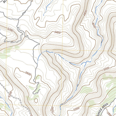 United States Geological Survey Blue Chief Mesa, UT (2023, 24000-Scale) digital map