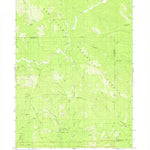 United States Geological Survey Blue Creek Mountain, CA (1982, 24000-Scale) digital map