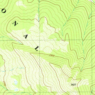 United States Geological Survey Blue Creek Mountain, CA (1982, 24000-Scale) digital map