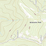 United States Geological Survey Blue Creek Mountain, CA (2021, 24000-Scale) digital map