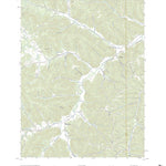 United States Geological Survey Blue Creek, OH (2023, 24000-Scale) digital map