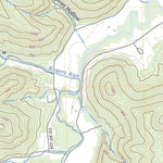 United States Geological Survey Blue Creek, OH (2023, 24000-Scale) digital map
