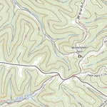 United States Geological Survey Blue Creek, OH (2023, 24000-Scale) digital map