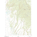 United States Geological Survey Blue Creek Reservoir, ID (2020, 24000-Scale) digital map