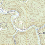 United States Geological Survey Blue Creek, WV (2023, 24000-Scale) digital map