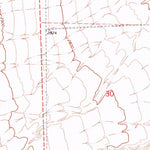 United States Geological Survey Blue Diamond NE, NV (1972, 24000-Scale) digital map