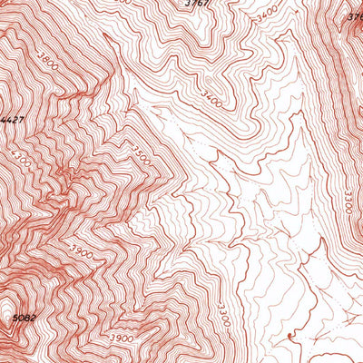 United States Geological Survey Blue Diamond NE, NV (1972, 24000-Scale) digital map