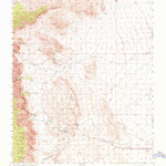 United States Geological Survey Blue Diamond, NV (1952, 62500-Scale) digital map