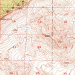 United States Geological Survey Blue Diamond, NV (1952, 62500-Scale) digital map
