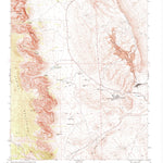 United States Geological Survey Blue Diamond, NV (1972, 24000-Scale) digital map