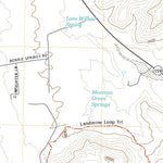 United States Geological Survey Blue Diamond, NV (2021, 24000-Scale) digital map