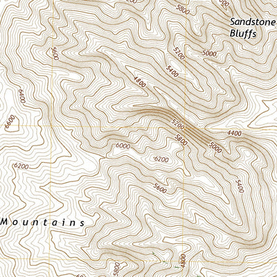 United States Geological Survey Blue Diamond, NV (2021, 24000-Scale) digital map